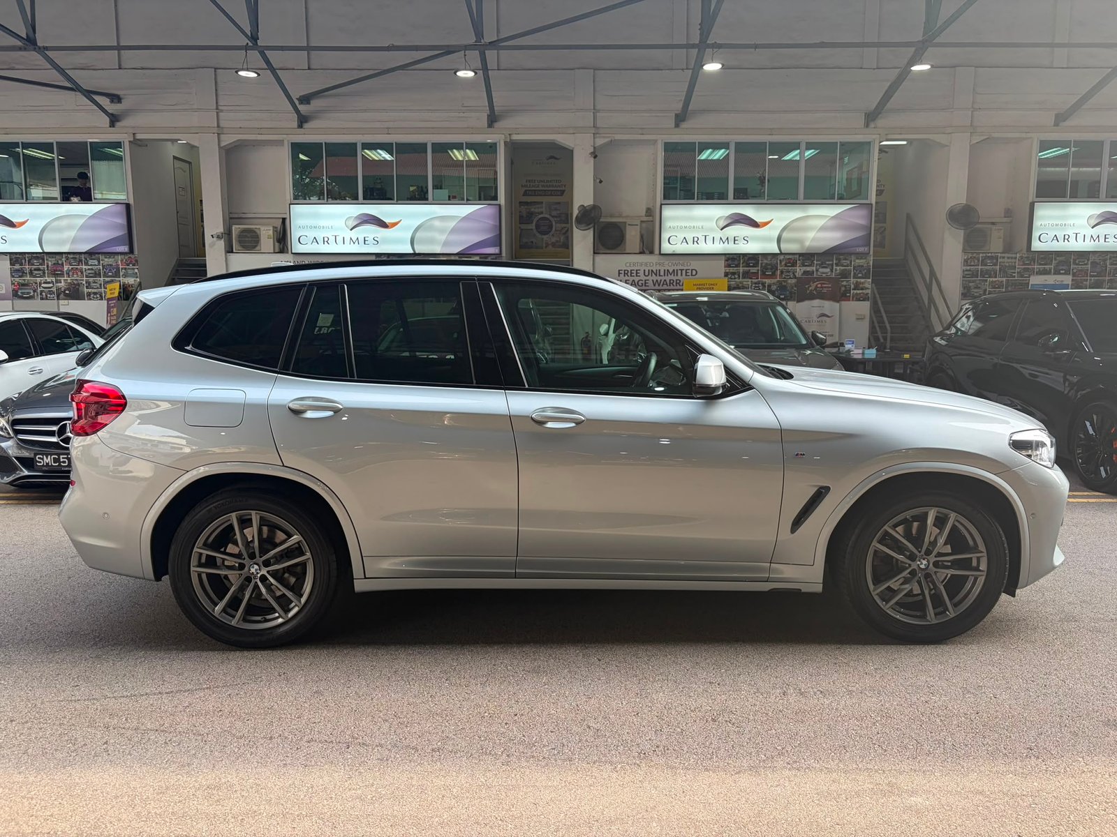 BMW X3 sDrive20i M Sport photo 4